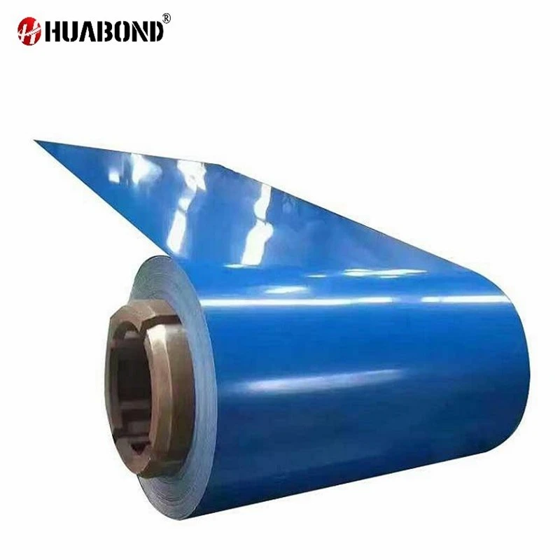 Anti-Corrosion Coated Aluminium Coil For Outdoor Use