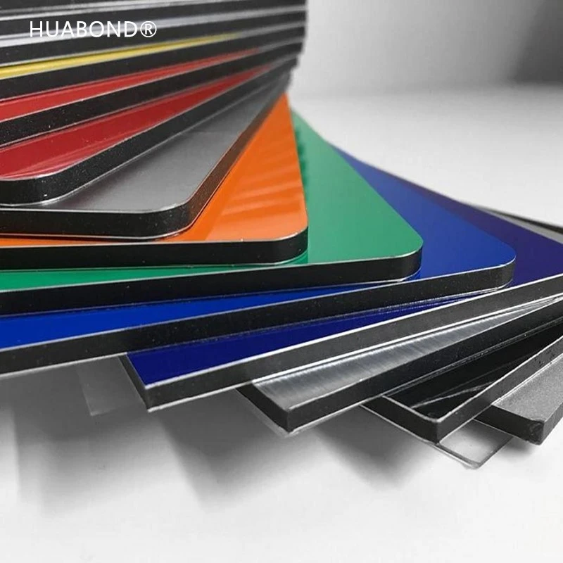 PVDF Coated Aluminum ACP PVDF Coated Aluminum ACP